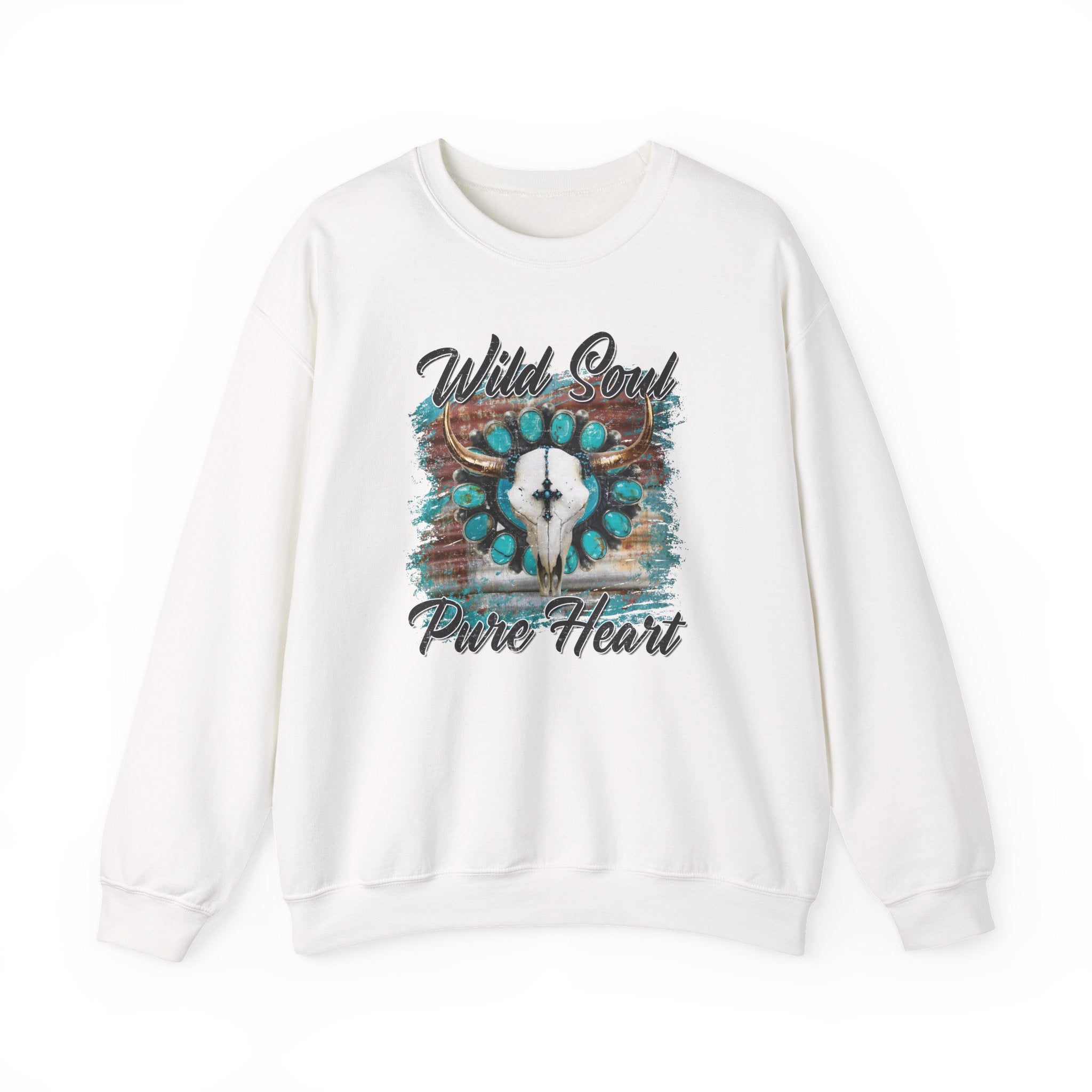 Wild Soul Pure Heart Sweatshirt