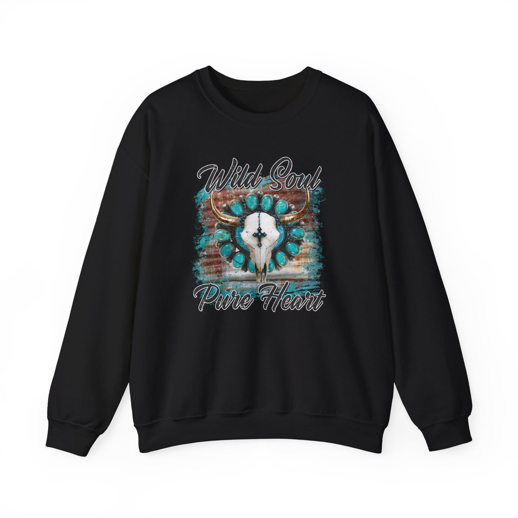 Wild Soul Pure Heart Sweatshirt