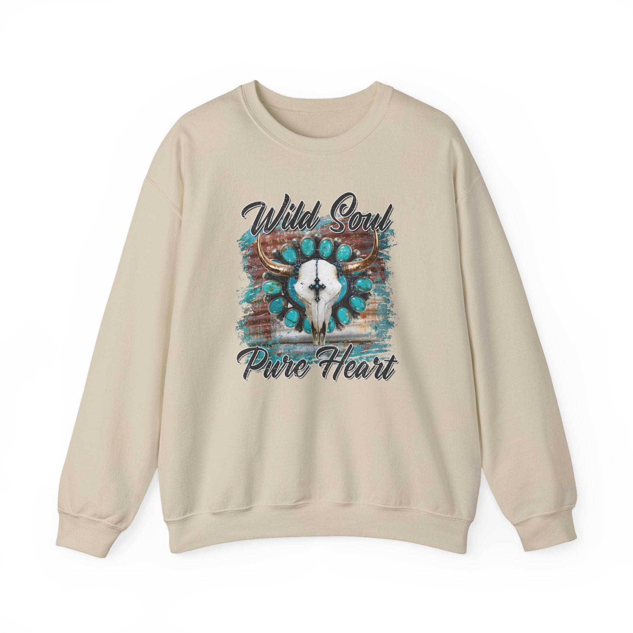 Wild Soul Pure Heart Sweatshirt