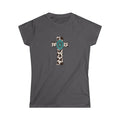 Cowhide Cross Softstyle Tee