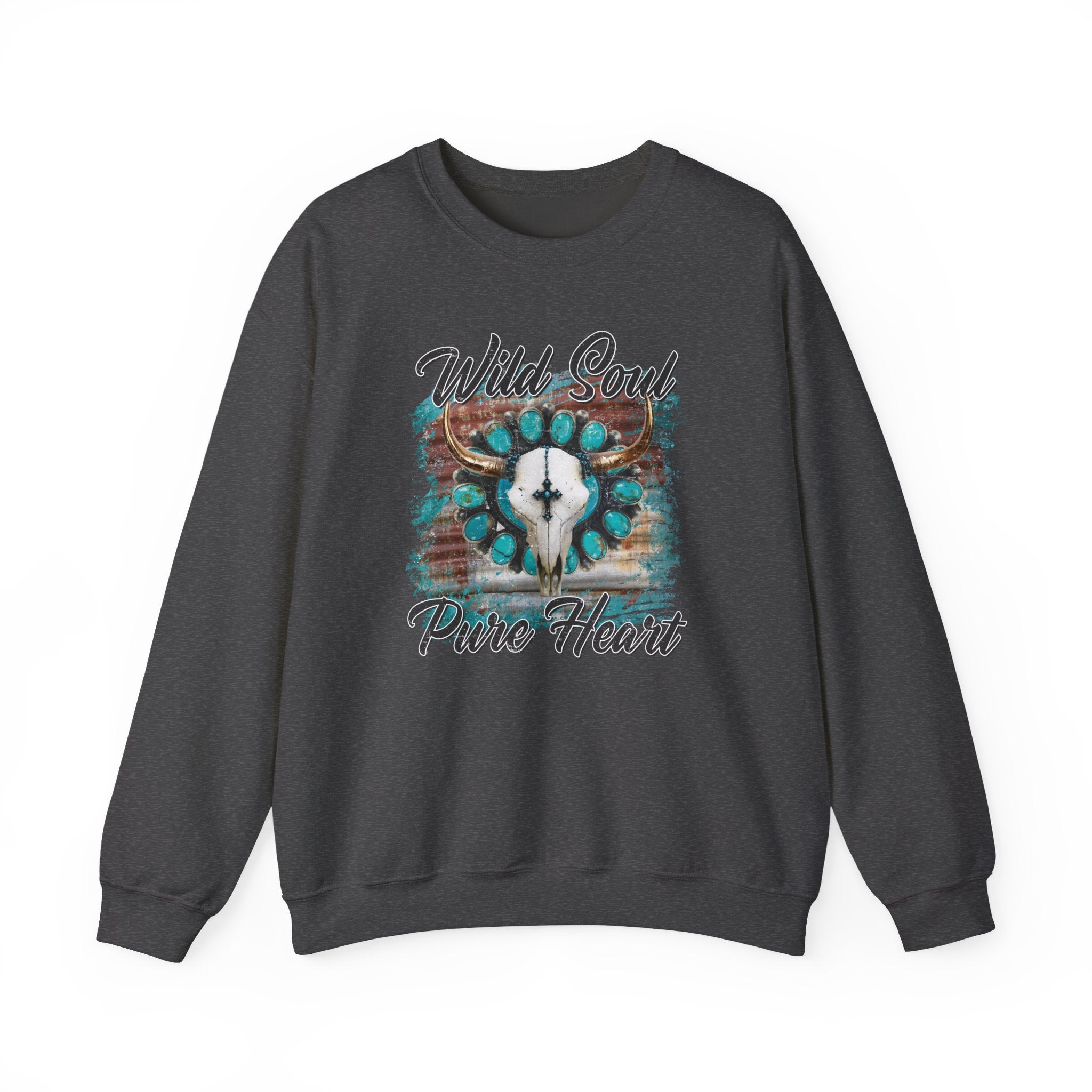 Wild Soul Pure Heart Sweatshirt